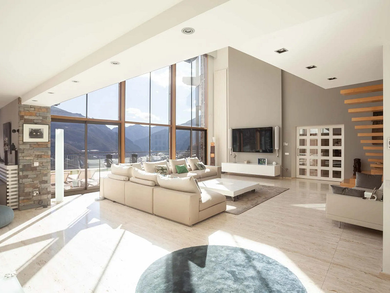 Magnificent villa for sale in the prestigious area of Els Vilars, Escaldes-Engordany, Andorra. Photo:  3