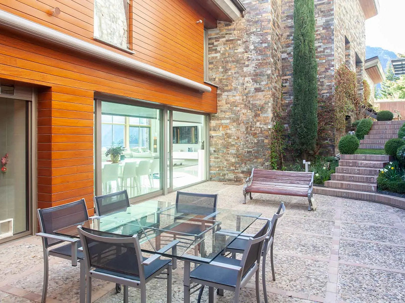 Magnificent villa for sale in the prestigious area of Els Vilars, Escaldes-Engordany, Andorra. Photo:  31