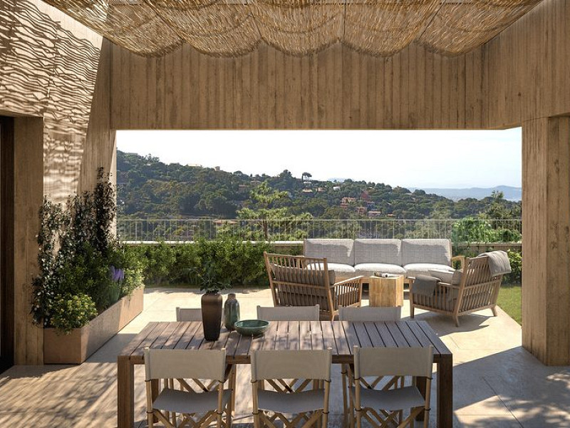 New apartments in Begur on the Costa Brava. Photo:  21