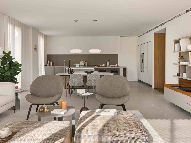 Apartment in Exclusive Residence in Sarria area, Barcelona. Photo:  11