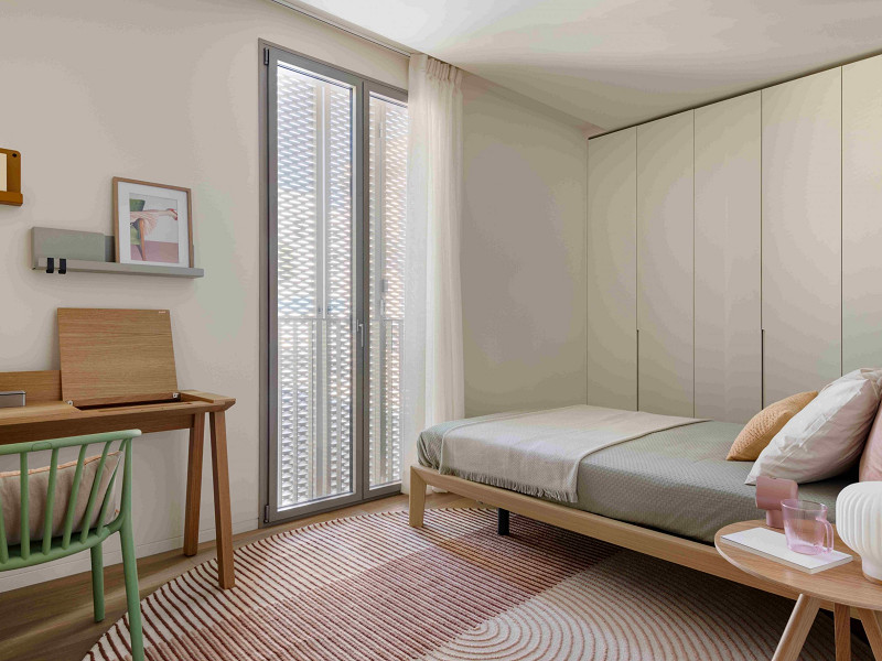 Apartment in Exclusive Residence in Sarria area, Barcelona. Photo:  18