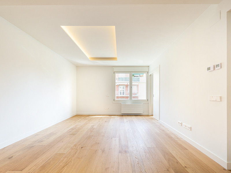 Apartments in a building after reconstruction in the Eixample district, Barcelona. Photo:  2