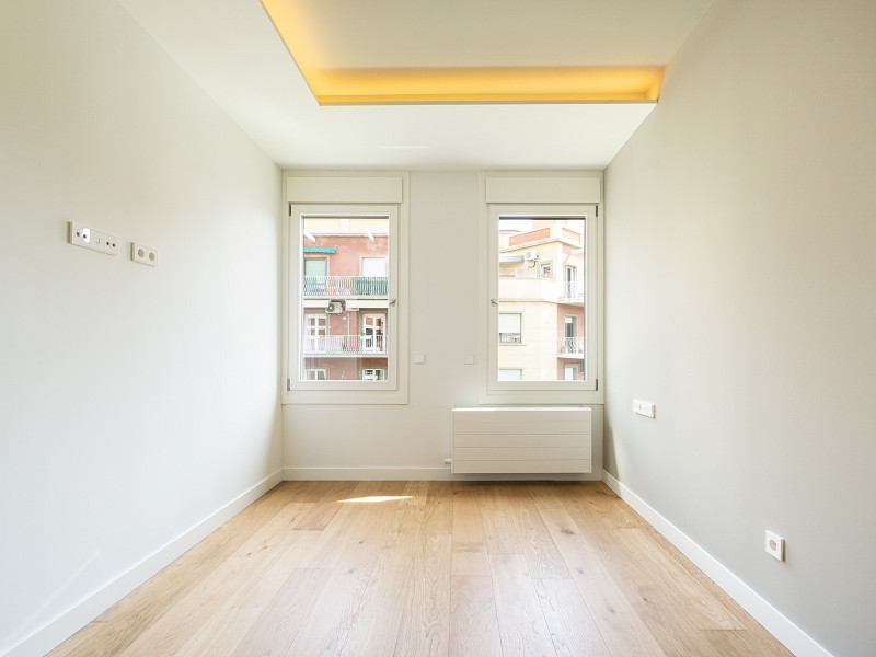 Apartments in a building after reconstruction in the Eixample district, Barcelona. Photo:  5