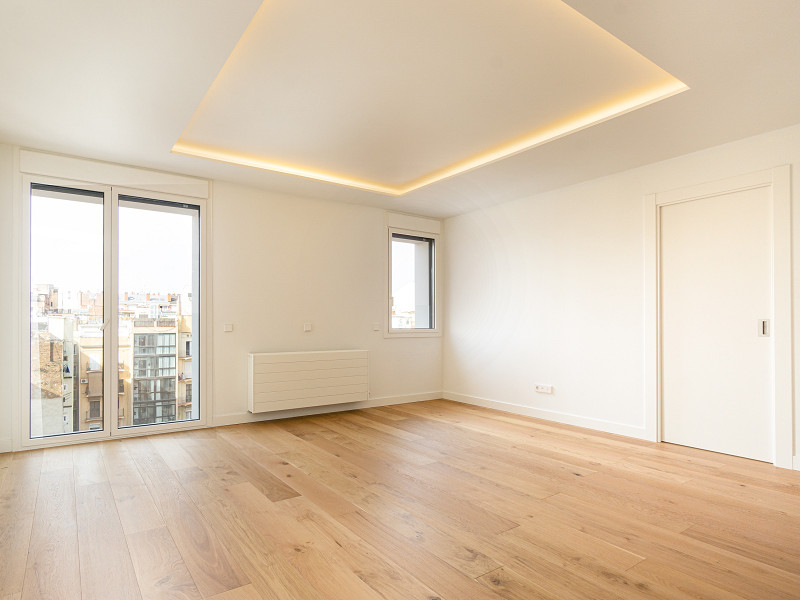 Apartments in a building after reconstruction in the Eixample district, Barcelona. Photo:  6