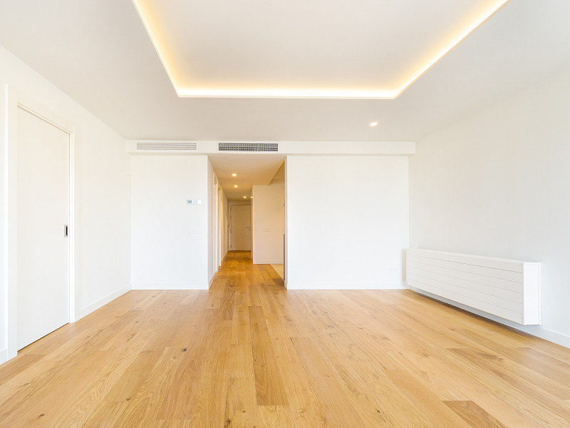 Apartments in a building after reconstruction in the Eixample district, Barcelona. Photo:  7