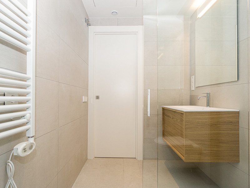 Apartments in a building after reconstruction in the Eixample district, Barcelona. Photo:  9