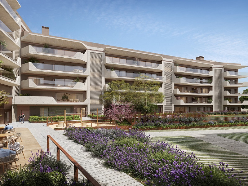 Apartments in New Residential Complex in Gava, Barcelona. Photo:  4