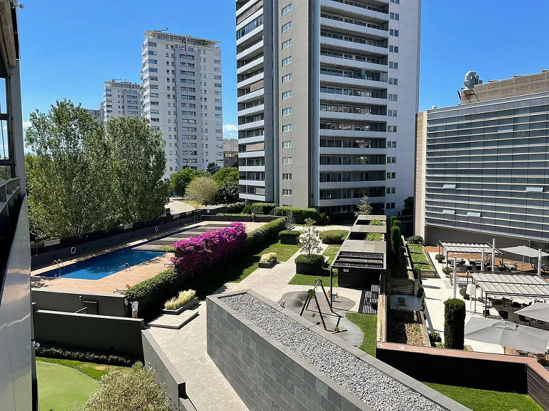 Magnificent Apartment with Panoramic Sea Views in Barcelona