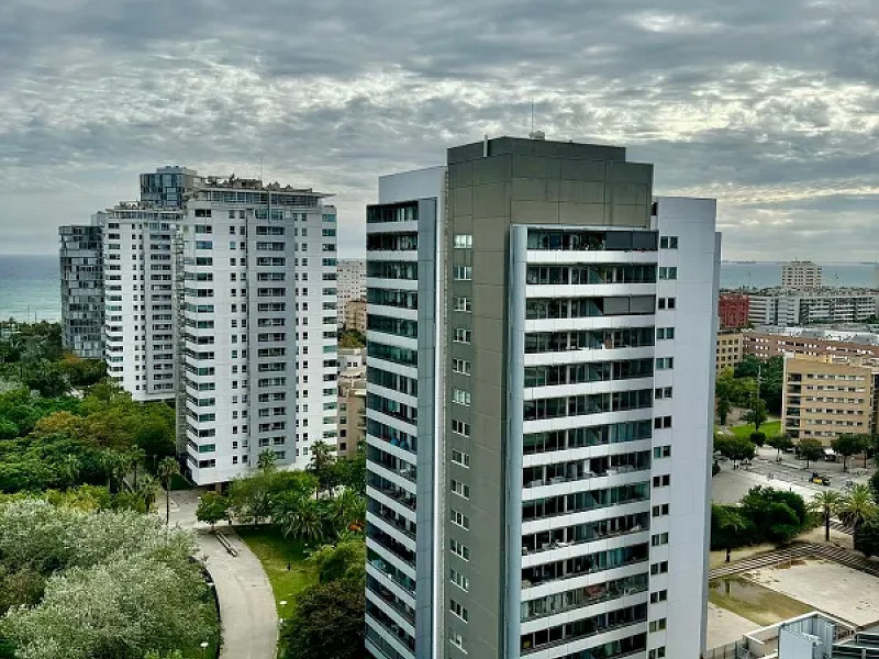 Magnificent Apartment with Panoramic Sea Views in Barcelona. Photo:  2