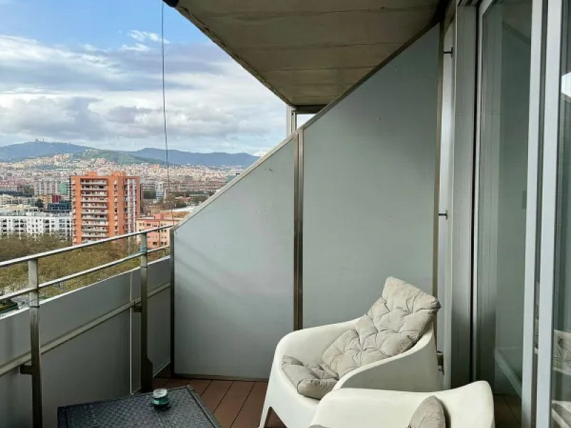 Magnificent Apartment with Panoramic Sea Views in Barcelona. Photo:  3