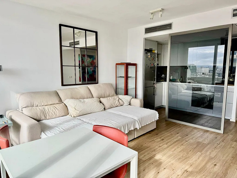 Magnificent Apartment with Panoramic Sea Views in Barcelona. Photo:  6