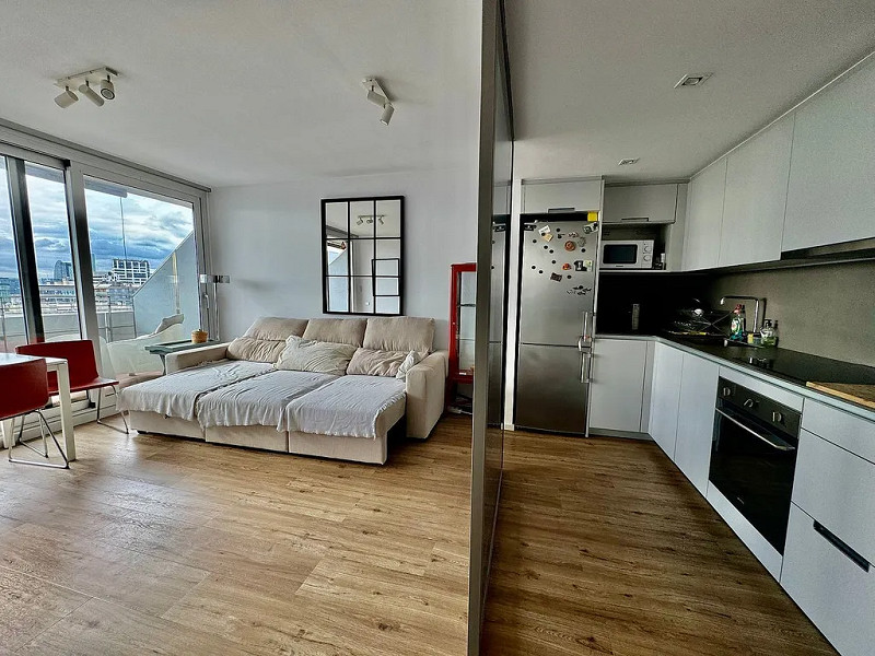 Magnificent Apartment with Panoramic Sea Views in Barcelona. Photo:  8