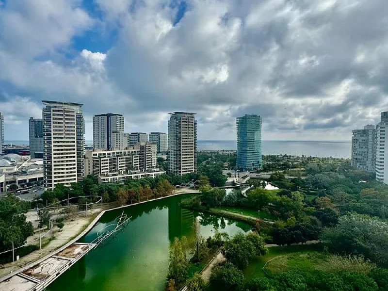 Magnificent Apartment with Panoramic Sea Views in Barcelona. Photo:  16