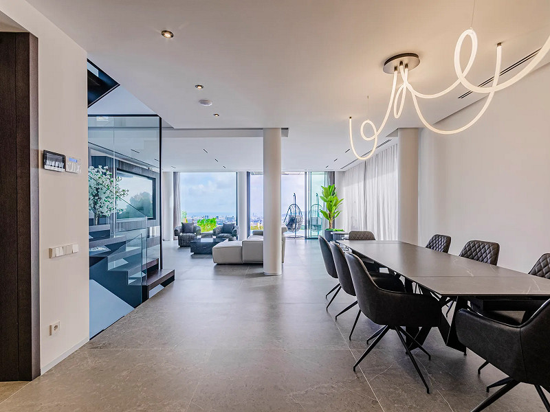 Newly Built Luxury Villa with Panoramic Views in Sarrià-Sant Gervasi. Photo:  4