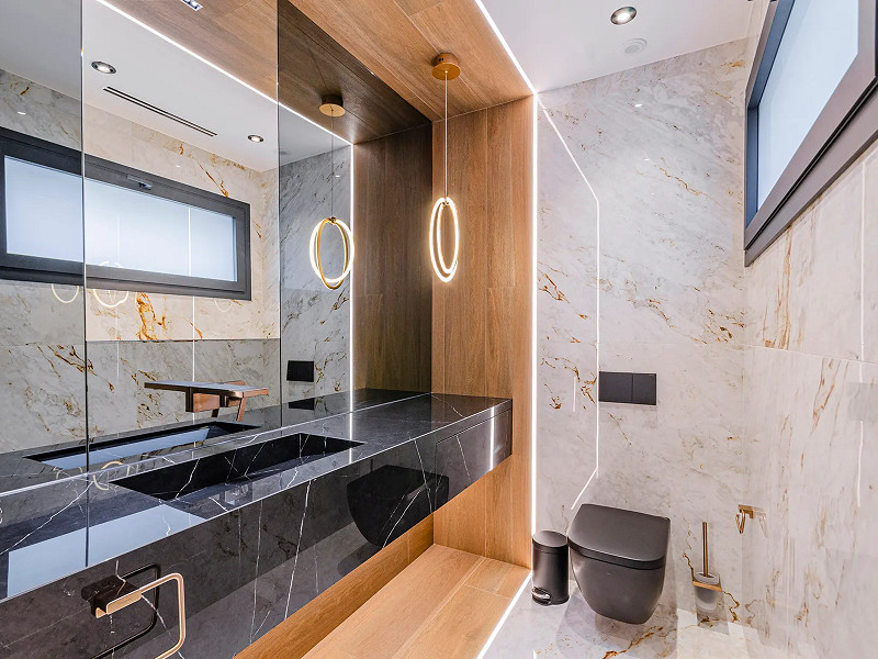Newly Built Luxury Villa with Panoramic Views in Sarrià-Sant Gervasi. Photo:  11