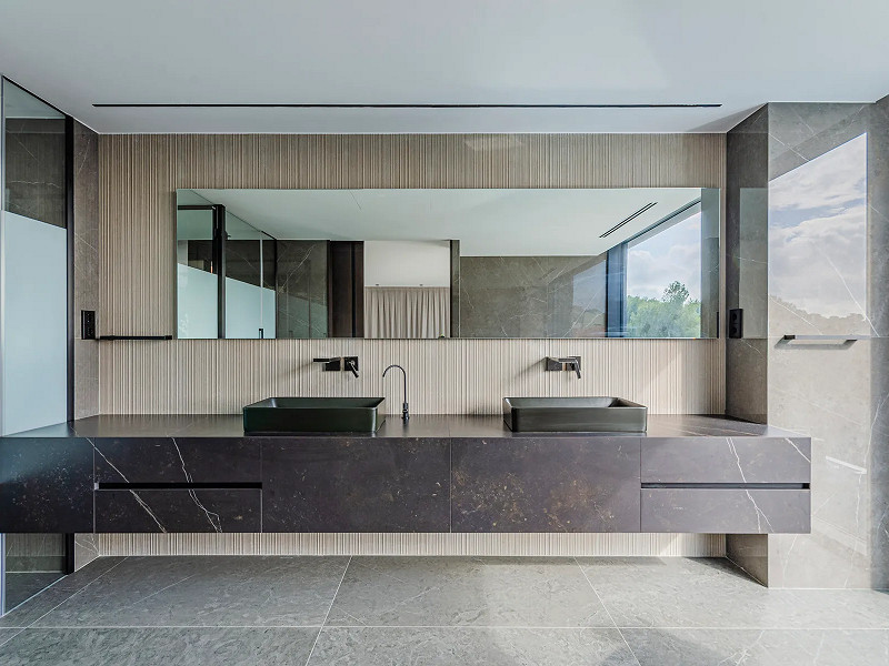 Newly Built Luxury Villa with Panoramic Views in Sarrià-Sant Gervasi. Photo:  19