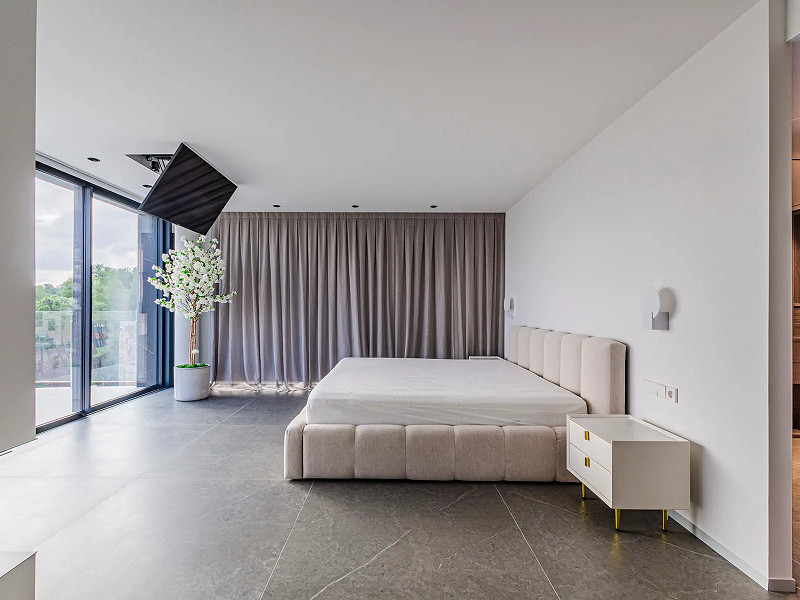 Newly Built Luxury Villa with Panoramic Views in Sarrià-Sant Gervasi. Photo:  21