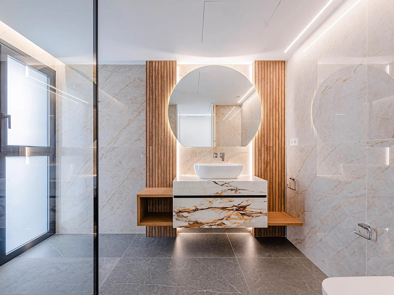 Newly Built Luxury Villa with Panoramic Views in Sarrià-Sant Gervasi. Photo:  25