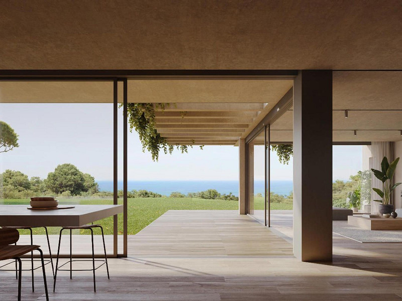 Exclusive Villa with Panoramic Views in the Prestigious Tamariu Area. Photo:  3