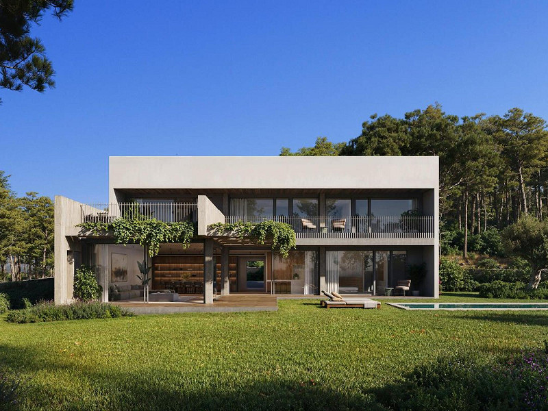 Exclusive Villa with Panoramic Views in the Prestigious Tamariu Area