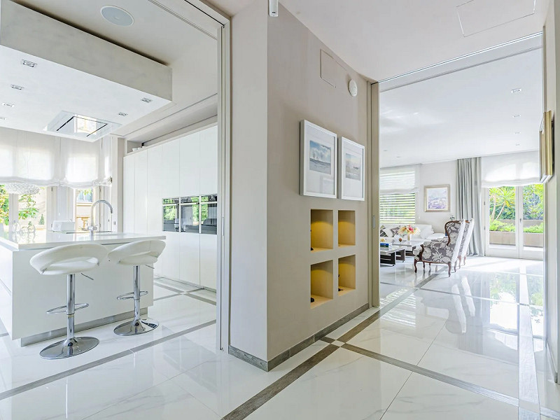 Restored Heritage Mansion With Cutting-Edge Tech in Prime Pedralbes. Photo:  9
