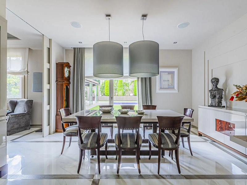 Restored Heritage Mansion With Cutting-Edge Tech in Prime Pedralbes. Photo:  13