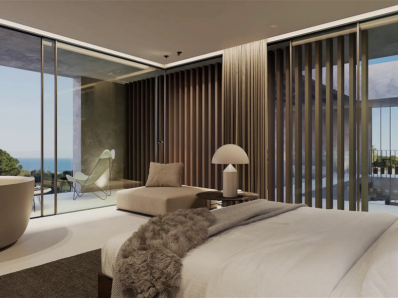 High-End Family Villa with Panoramic Mediterranean Views – Teià. Photo:  5