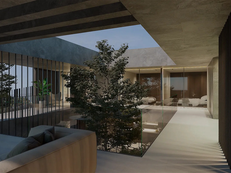 High-End Family Villa with Panoramic Mediterranean Views – Teià. Photo:  8