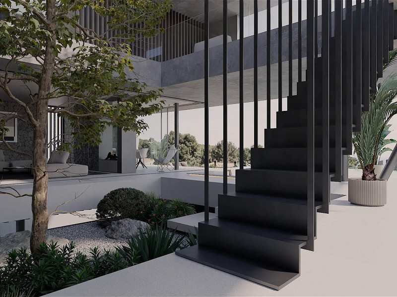 High-End Family Villa with Panoramic Mediterranean Views – Teià. Photo:  9
