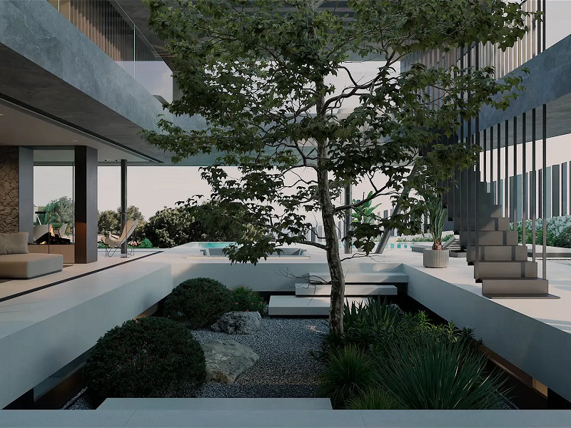 High-End Family Villa with Panoramic Mediterranean Views – Teià. Photo:  10