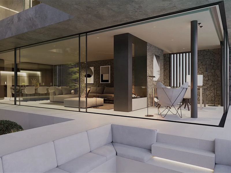 High-End Family Villa with Panoramic Mediterranean Views – Teià. Photo:  11