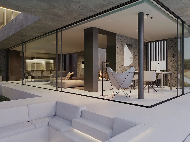 High-End Family Villa with Panoramic Mediterranean Views – Teià. Photo:  12