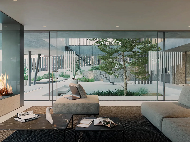 High-End Family Villa with Panoramic Mediterranean Views – Teià. Photo:  13