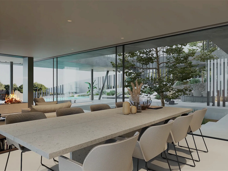 High-End Family Villa with Panoramic Mediterranean Views – Teià. Photo:  14