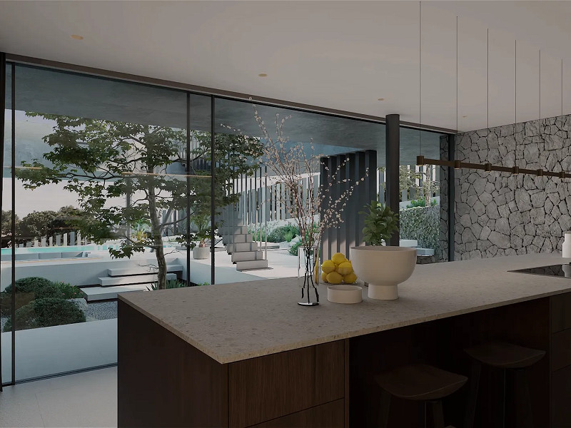 High-End Family Villa with Panoramic Mediterranean Views – Teià. Photo:  15