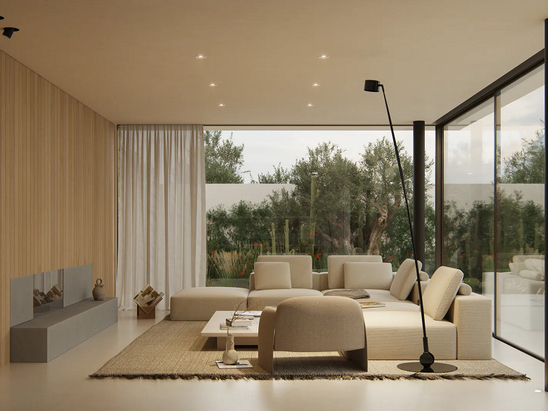 New-Build Luxury Villa with Private Pool Just 5 Minutes from the Sea in Premia de Dalt. Photo:  4