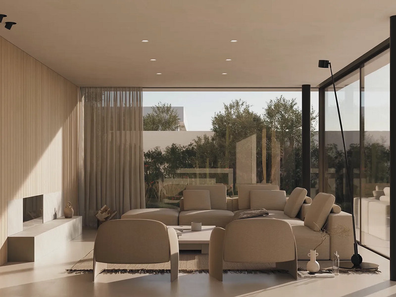 New-Build Luxury Villa with Private Pool Just 5 Minutes from the Sea in Premia de Dalt. Photo:  5