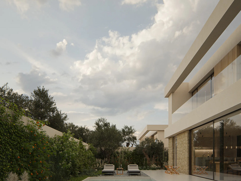 New-Build Luxury Villa with Private Pool Just 5 Minutes from the Sea in Premia de Dalt. Photo:  18