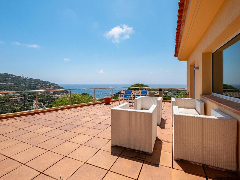 Detached Home Just 400 m from the Beach in Llafranc. Photo:  2