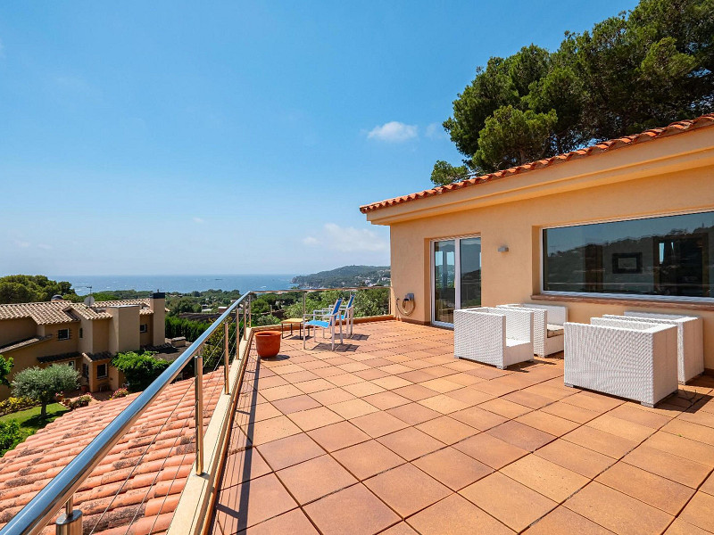 Detached Home Just 400 m from the Beach in Llafranc. Photo:  3