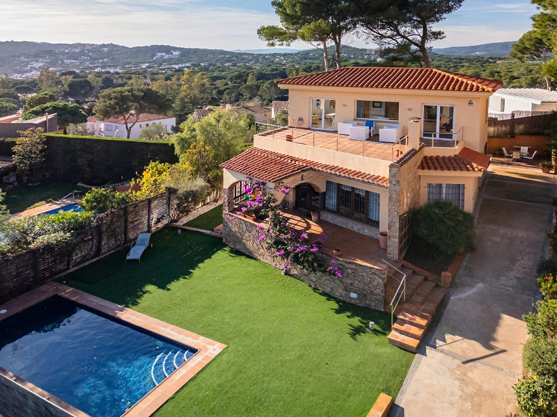 Detached Home Just 400 m from the Beach in Llafranc. Photo:  5