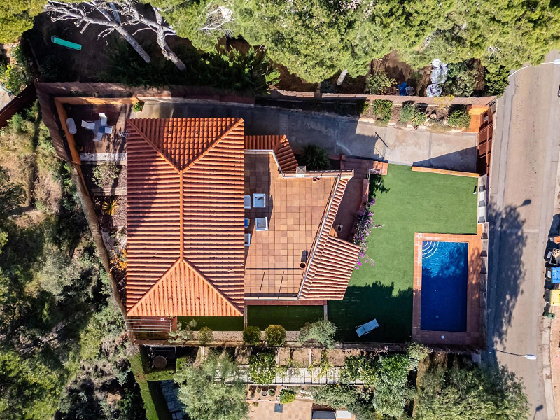 Detached Home Just 400 m from the Beach in Llafranc. Photo:  7