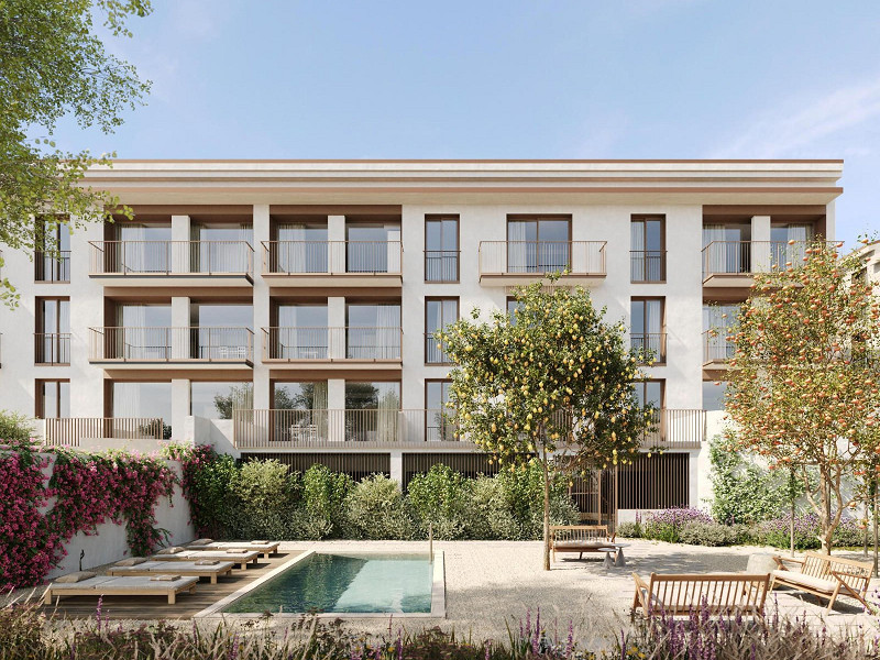  Apartment with Private Garden in Historic Palamós. Photo:  2