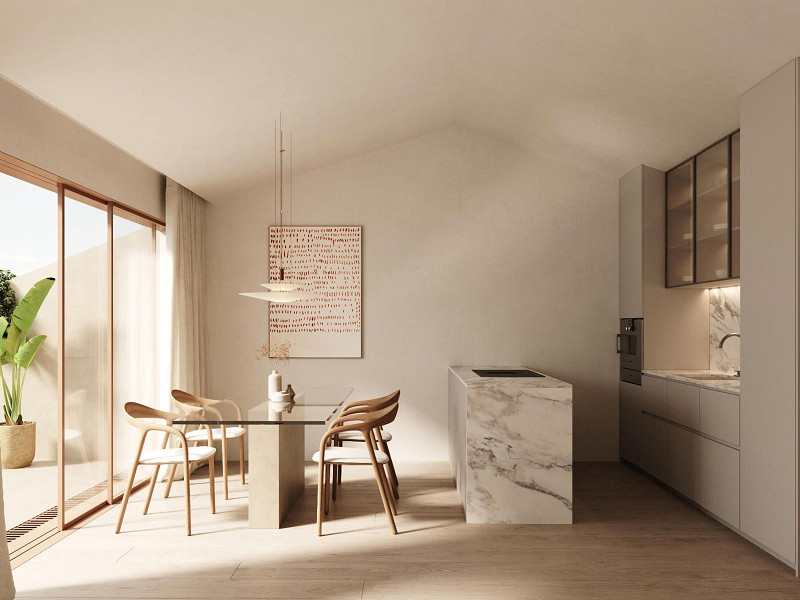  Apartment with Private Garden in Historic Palamós. Photo:  4