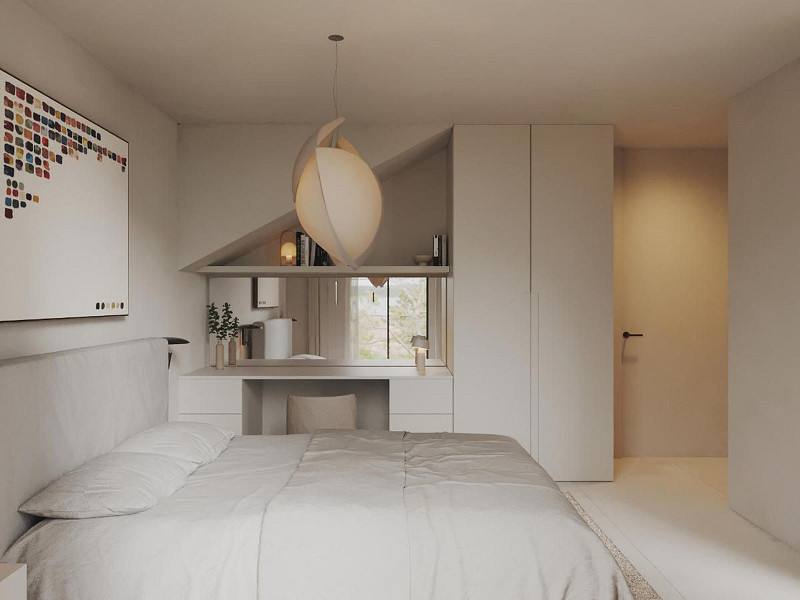  Apartment with Private Garden in Historic Palamós. Photo:  7