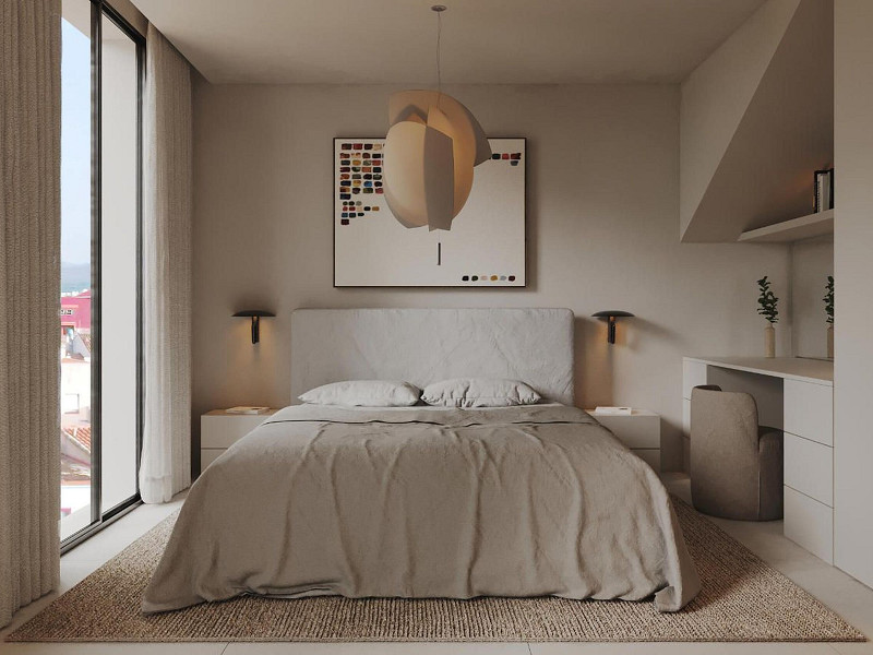  Apartment with Private Garden in Historic Palamós. Photo:  8