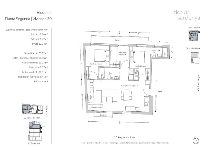  Apartment with Private Garden in Historic Palamós. Photo:  21