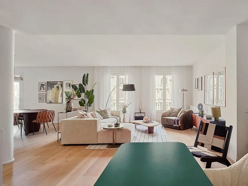 Renovated flats in the centre of Barcelona on Rambla Catalunya. Photo:  3