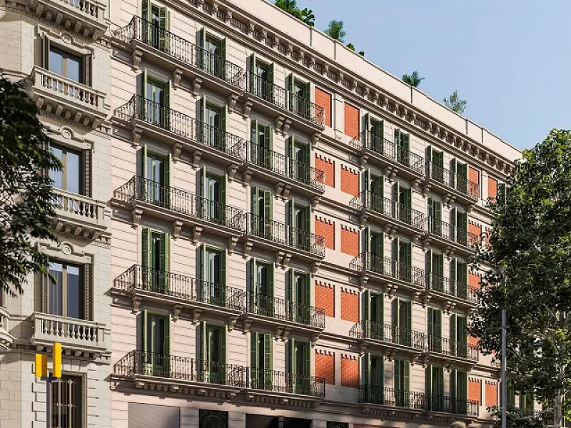 Renovated flats in the centre of Barcelona on Rambla Catalunya. Photo:  15