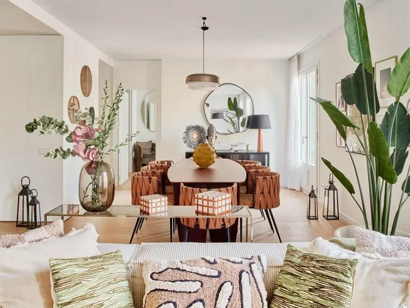 Renovated flats in the centre of Barcelona on Rambla Catalunya. Photo:  5